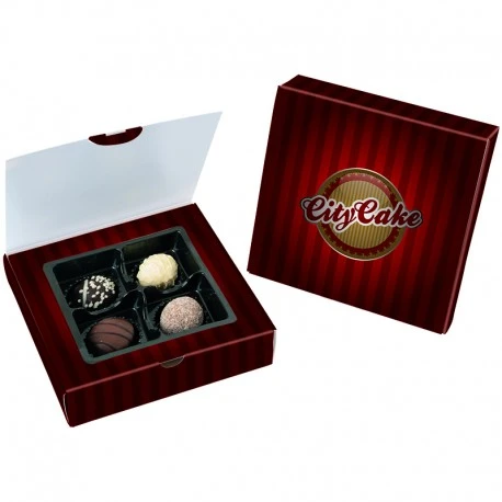 Eco Box 4 cioccolatini 